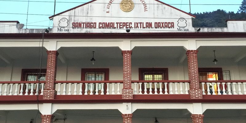 Santiago Comaltepec, Oaxaca — Skyline