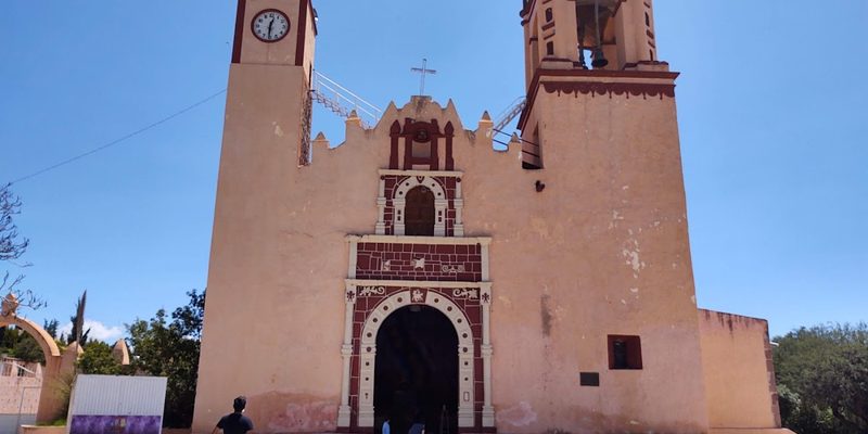 Santiago de Anaya, Hidalgo — Skyline