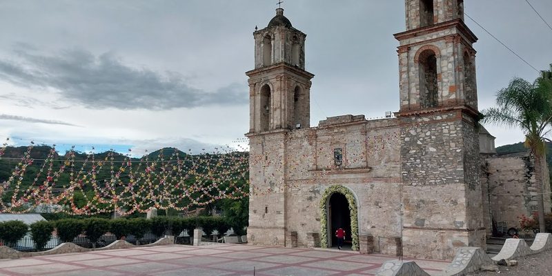Santiago del Río, Oaxaca — Panorama
