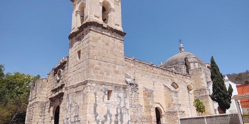 Santiago Huauclilla, Oaxaca — Panorama