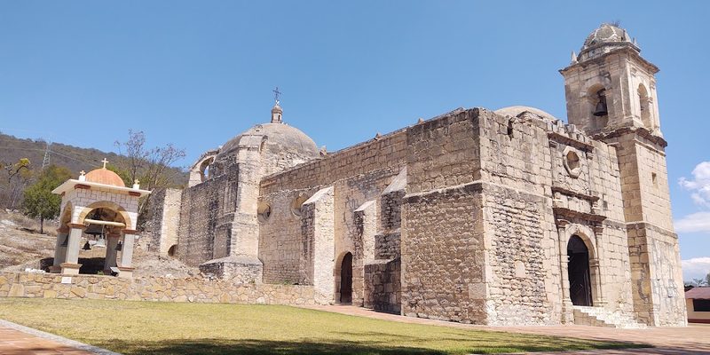 Santiago Huauclilla, Oaxaca — Skyline