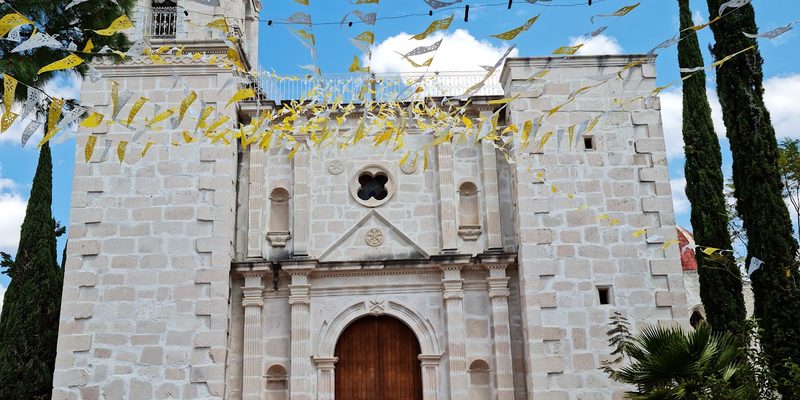 Santiago Ihuitlán Plumas, Oaxaca — Panorama