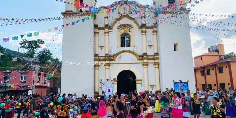 Santiago Ixcuintepec, Oaxaca — Panorama