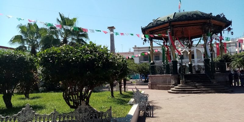Santiago Ixcuintla, Nayarit — Skyline