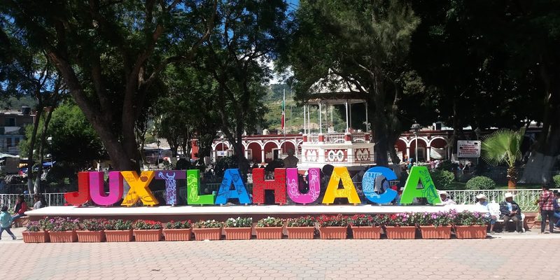 Santiago Juxtlahuaca, Oaxaca — Skyline