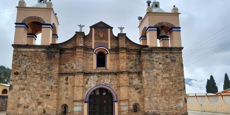 Santiago Laxopa, Oaxaca — Panorama