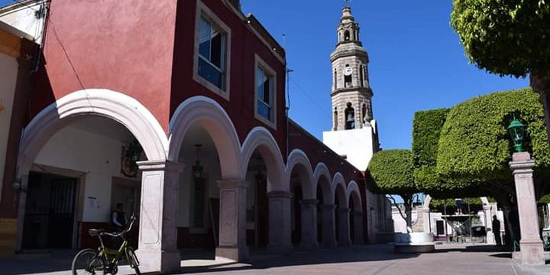 Santiago Maravatío, Guanajuato — Panorama