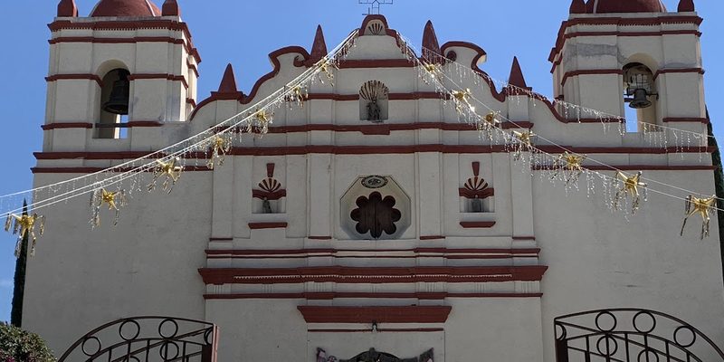 Santiago Matatlán, Oaxaca — Panorama