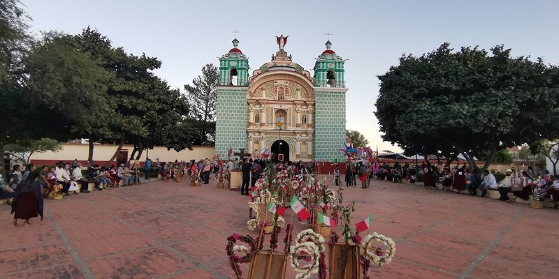 Santiago Minas, Oaxaca — Panorama