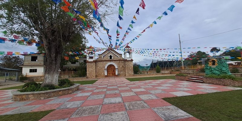 Santiago Nacaltepec, Oaxaca — Panorama