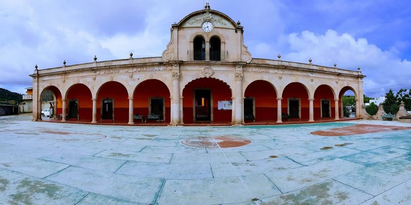 Santiago Suchilquitongo, Oaxaca — Skyline