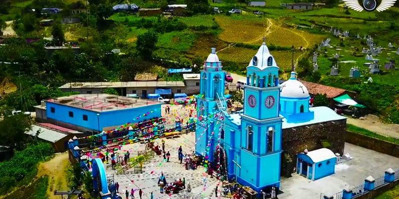 Santiago Tapextla, Oaxaca — Panorama