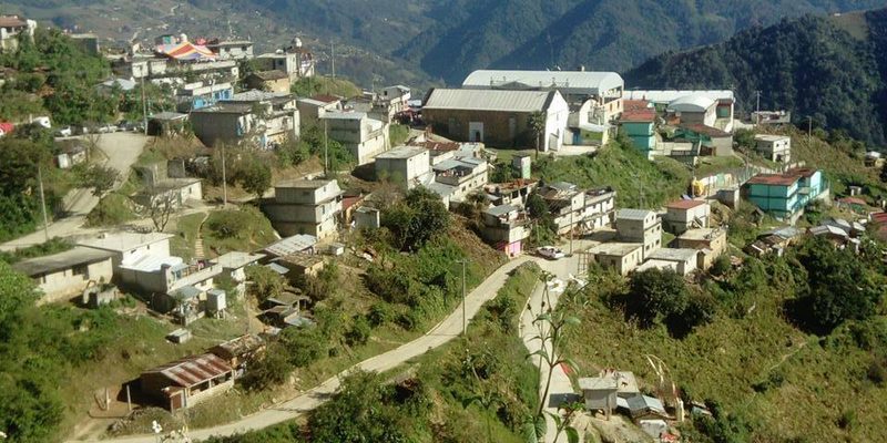 Santiago Texcalcingo, Oaxaca — Skyline