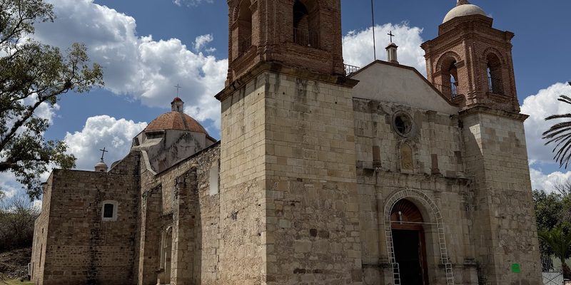 Santiago Tilantongo, Oaxaca — Panorama