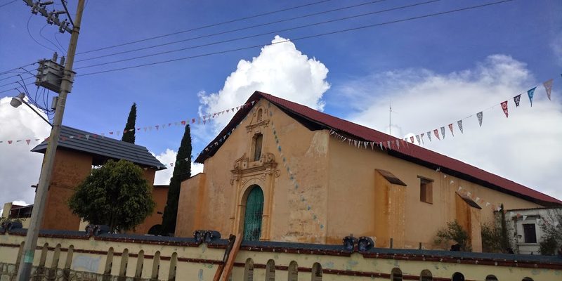 Santiago Tlazoyaltepec, Oaxaca — Skyline