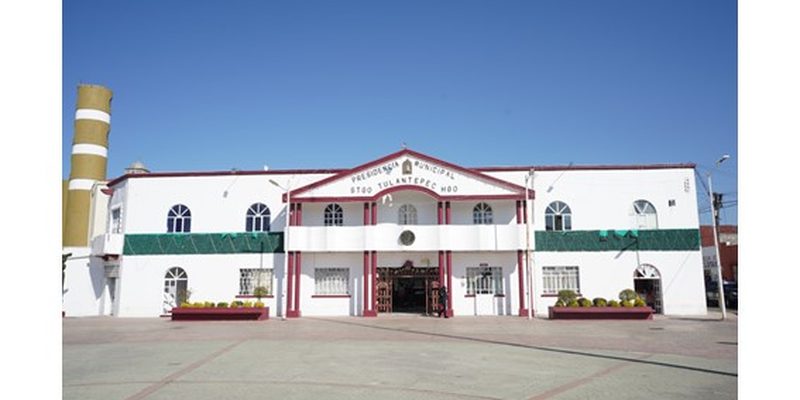 Santiago Tulantepec de Lugo Guerrero, Hidalgo — Centro