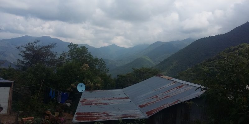 Santiago Xanica, Oaxaca — Skyline