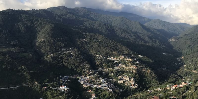 Santiago Xiacuí, Oaxaca — Centro