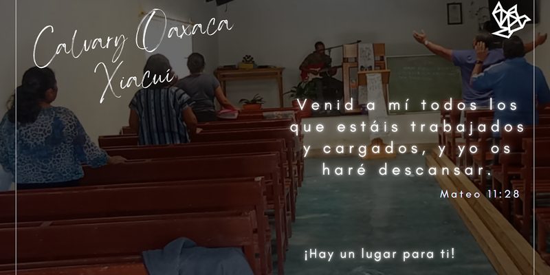 Santiago Xiacuí, Oaxaca — Panorama