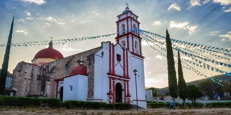 Santiago Yucuyachi, Oaxaca — Panorama
