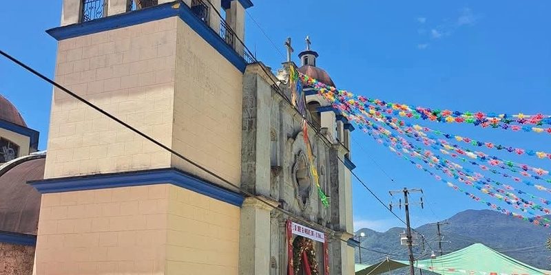 Santiago Zacatepec, Oaxaca — Skyline