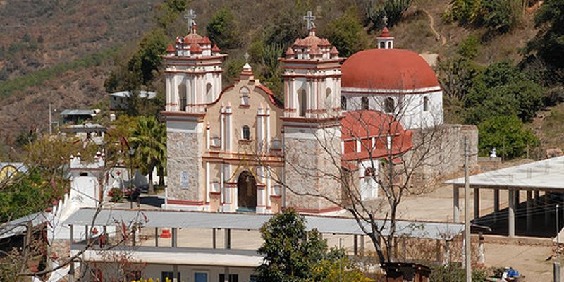Santo Domingo Albarradas, Oaxaca — Centro