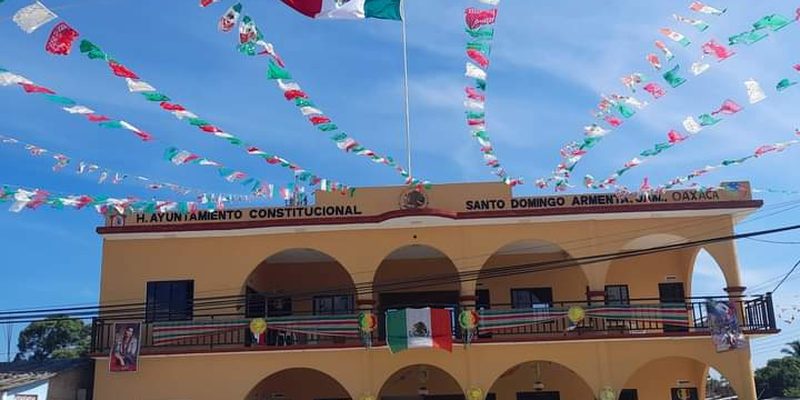 Santo Domingo Armenta, Oaxaca — Skyline