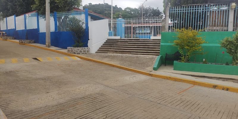 Santo Domingo Nuxaá, Oaxaca — Centro