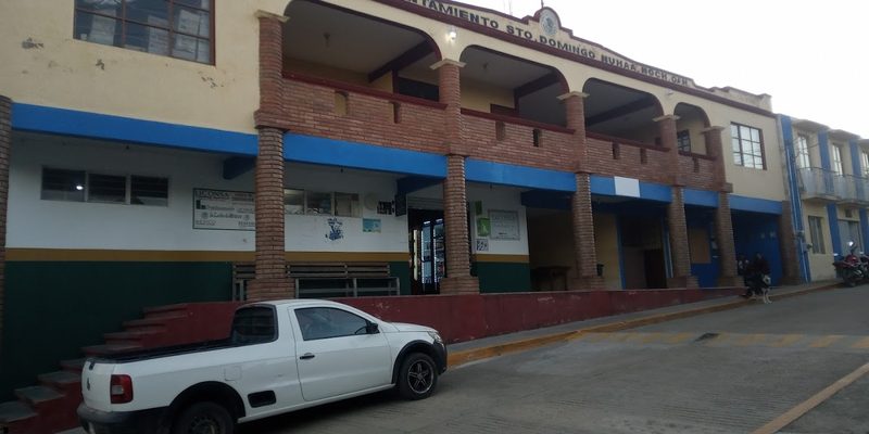 Santo Domingo Nuxaá, Oaxaca — Skyline