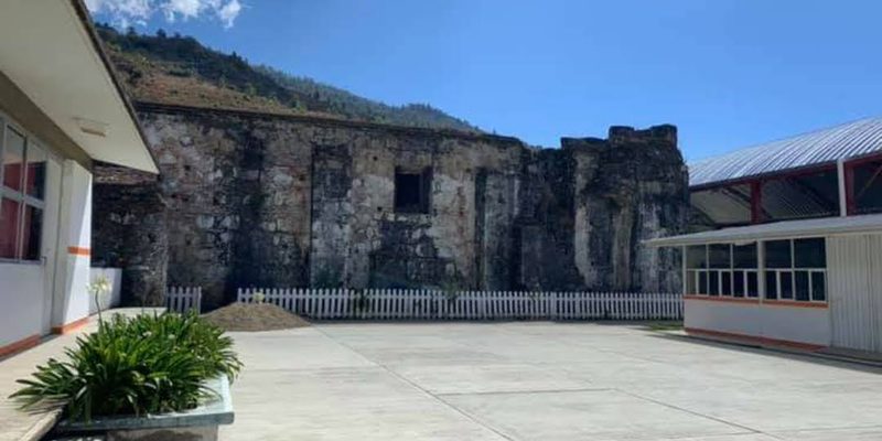 Santo Domingo Ozolotepec, Oaxaca — Skyline