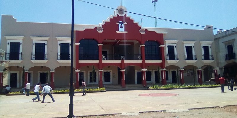 Santo Domingo Roayaga, Oaxaca — Centro