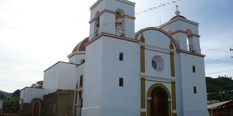 Santo Domingo Roayaga, Oaxaca — Panorama