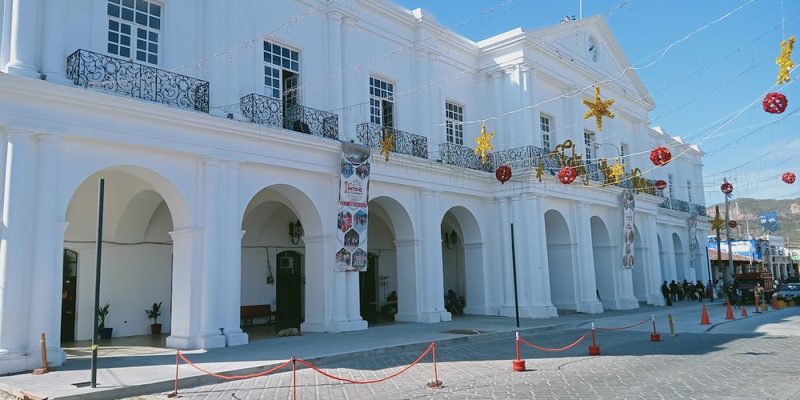 Santo Domingo Tehuantepec, Oaxaca — Skyline