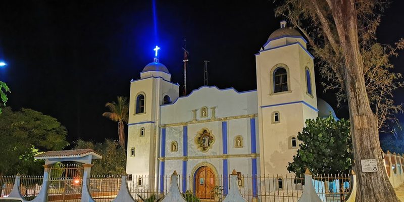 Santo Domingo Teojomulco, Oaxaca — Panorama
