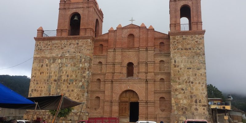 Santo Domingo Tepuxtepec, Oaxaca — Skyline