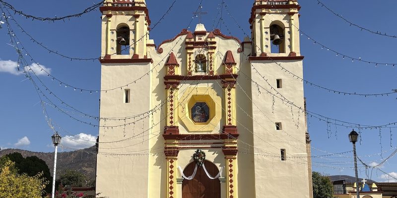 Santo Domingo Tomaltepec, Oaxaca — Panorama