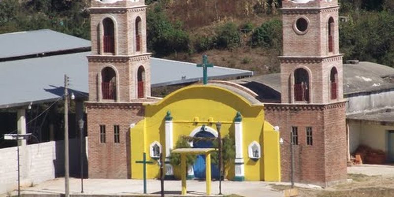 Santo Domingo Tonaltepec, Oaxaca — Panorama