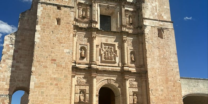Santo Domingo Yanhuitlán, Oaxaca — Skyline