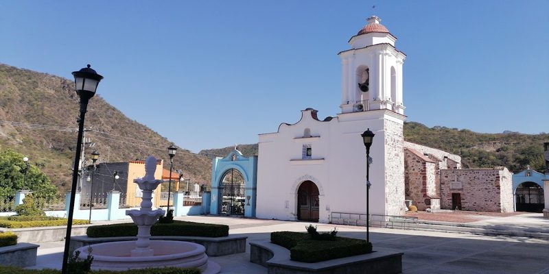 Santo Domingo Yodohino, Oaxaca — Skyline