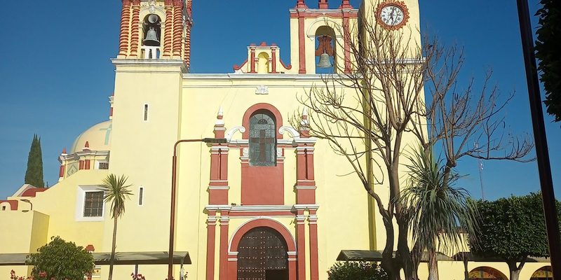 Santo Tomás Hueyotlipan, Puebla — Skyline