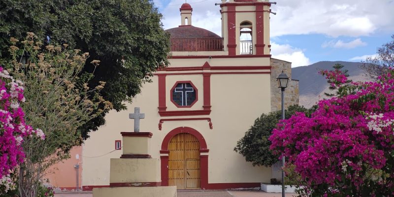 Santo Tomás Jalieza, Oaxaca — Panorama