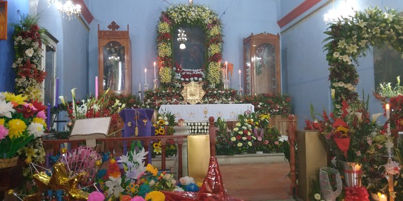 Santo Tomás Mazaltepec, Oaxaca — Panorama