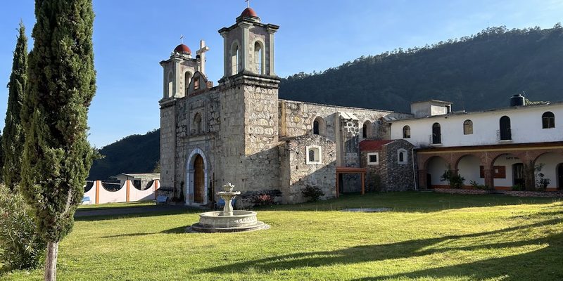 Santo Tomás Ocotepec, Oaxaca — Panorama