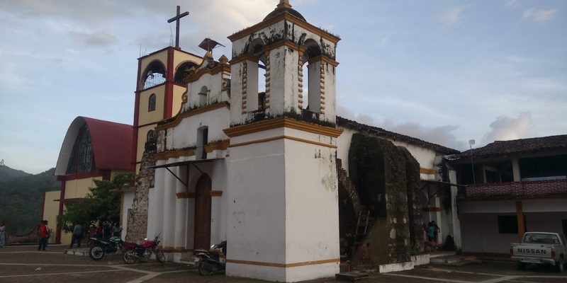 Santos Reyes Nopala, Oaxaca — Panorama
