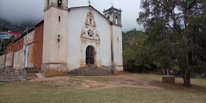 Santos Reyes Pápalo, Oaxaca — Panorama
