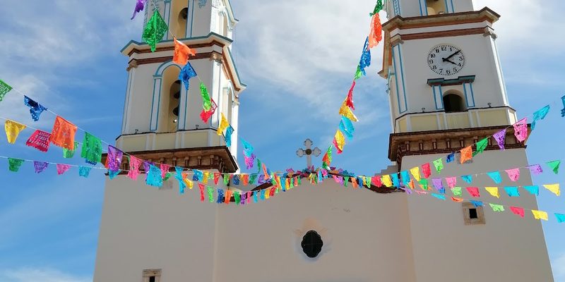 Santos Reyes Tepejillo, Oaxaca — Panorama