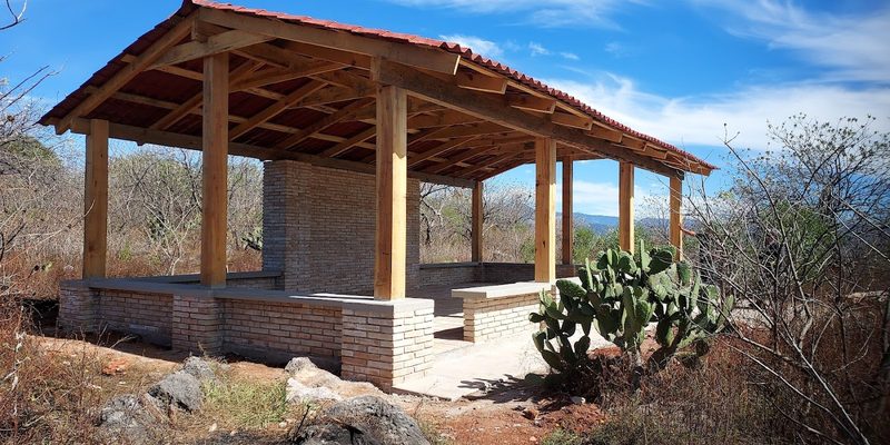 Santos Reyes Yucuná, Oaxaca — Centro