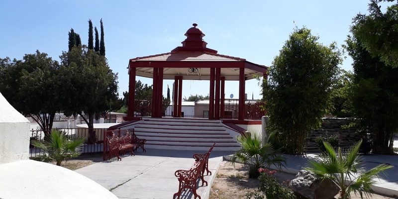Sáric, Sonora — Skyline