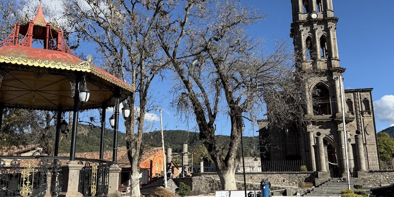 Senguio, Michoacán — Skyline