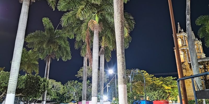 Seyé, Yucatán — Skyline